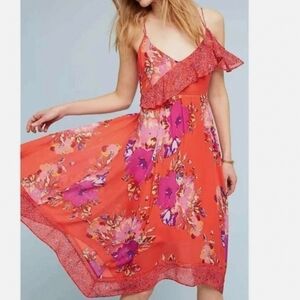 Maeve Grecia asymmetrical dress, size 4